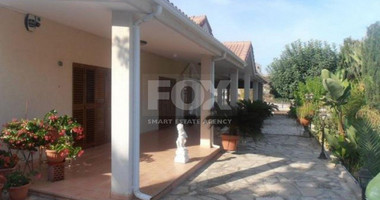 3 Bed House For Sale In Foinikaria Limassol Cyprus