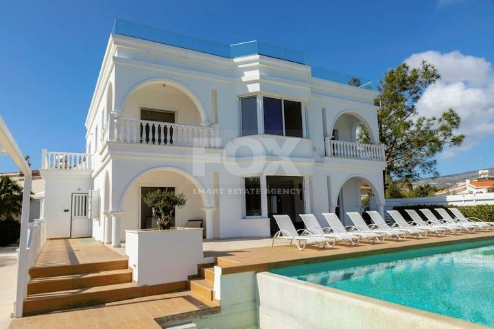 Stunning Six Bedroom Detached Villa in Coral Bay, Paphos