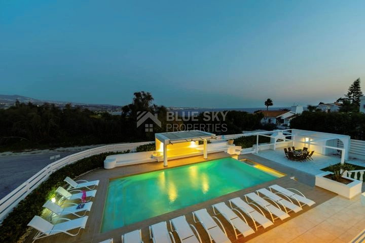 Stunning Six Bedroom Detached Villa in Coral Bay, Paphos