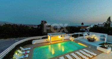 Stunning Six Bedroom Detached Villa in Coral Bay, Paphos