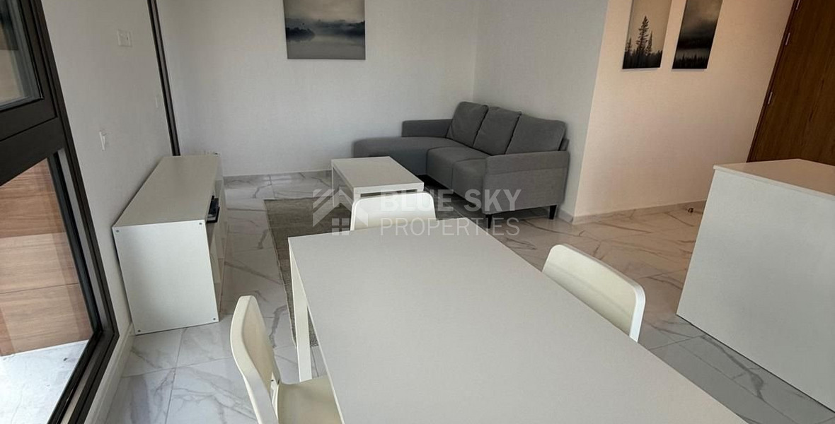 One bedroom apartment for rent in Zakaki, Limassol