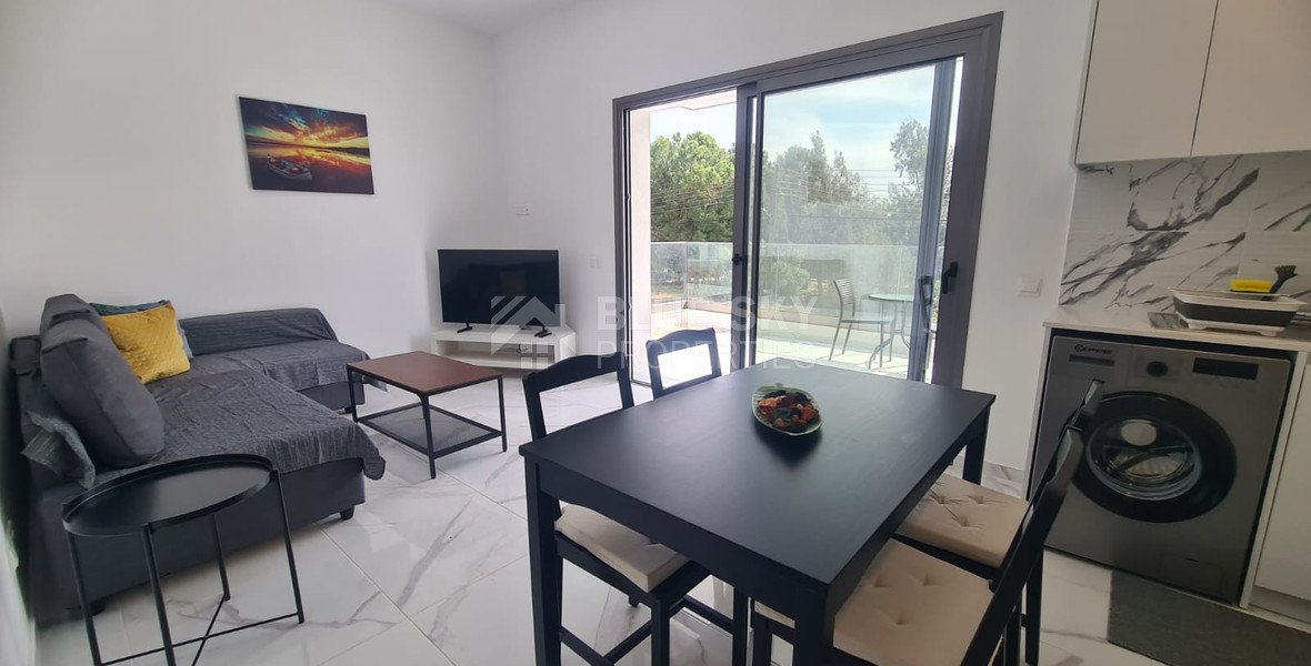 One bedroom apartment for rent in Zakaki, Limassol
