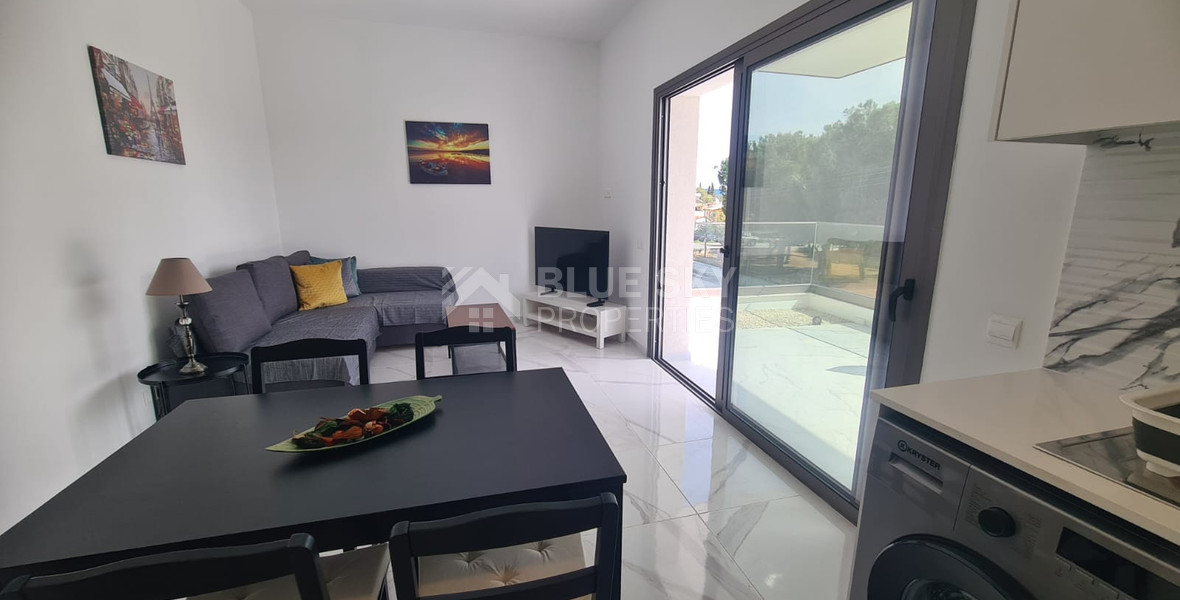 One bedroom apartment for rent in Zakaki, Limassol