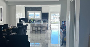 Modern Three-Bedroom Detached House in Agia Fyla with Sea & City Views