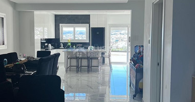 Modern Three-Bedroom Detached House in Agia Fyla with Sea & City Views