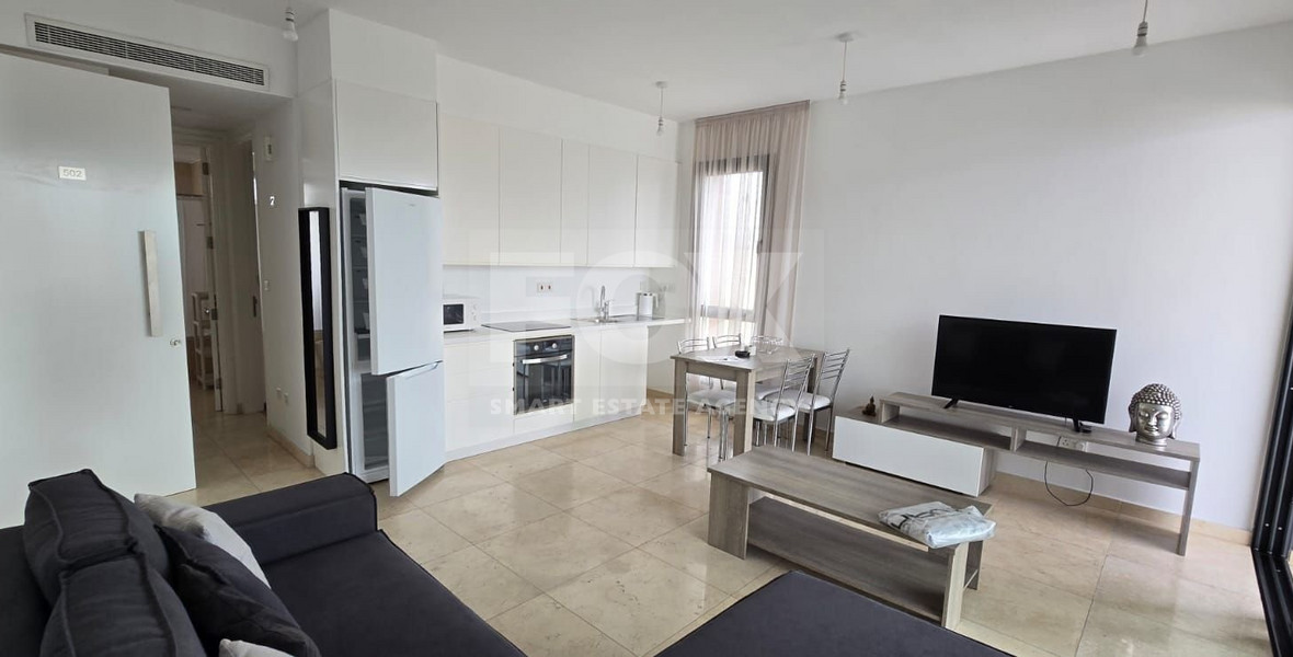 Amazing one bedroom penthouse for rent in Neapoli, Limassol