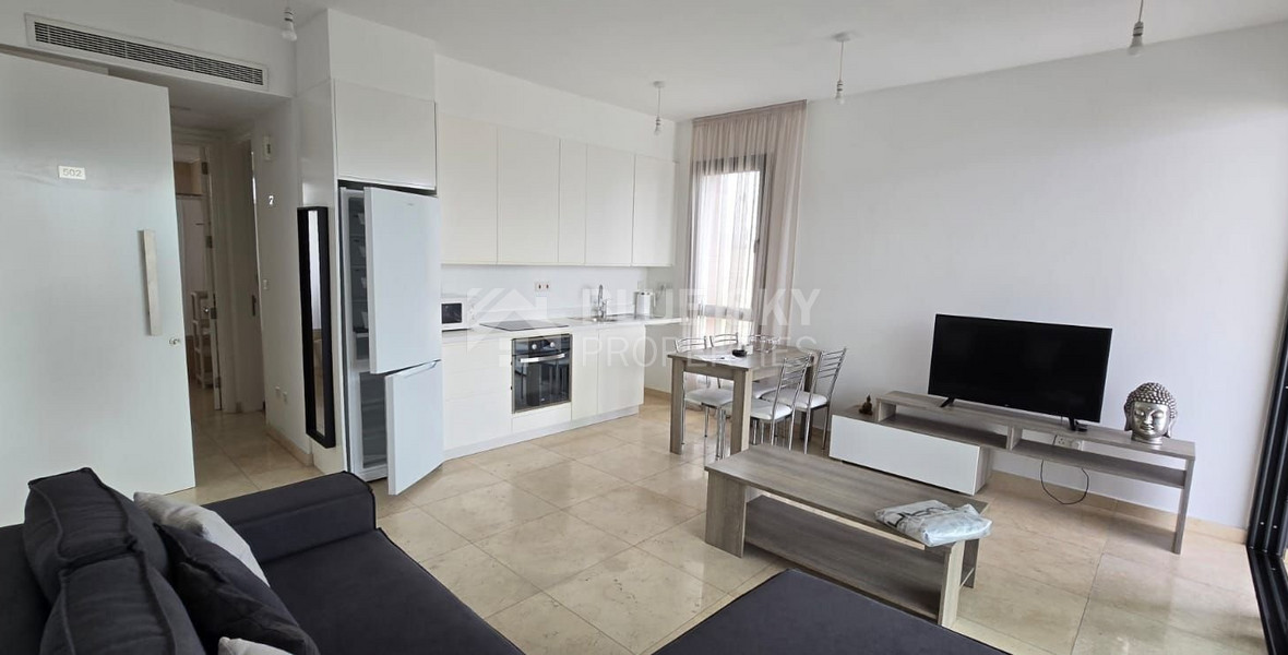 Amazing one bedroom penthouse for rent in Neapoli, Limassol