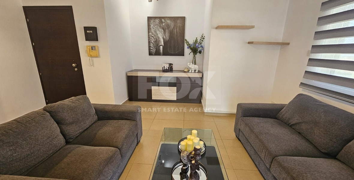 Two bedroom apartment for rent in Panthea, Limassol