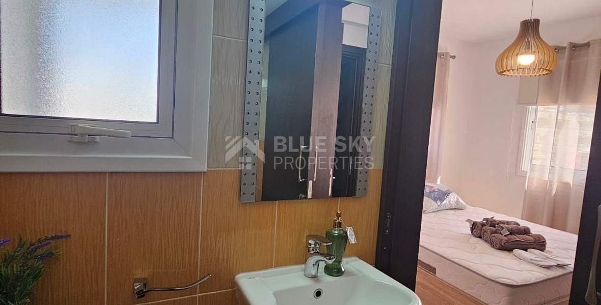 Two bedroom apartment for rent in Panthea, Limassol