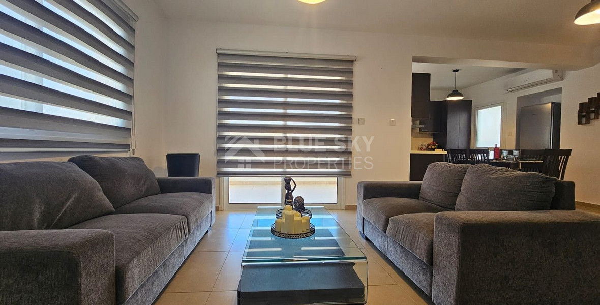 Two bedroom apartment for rent in Panthea, Limassol