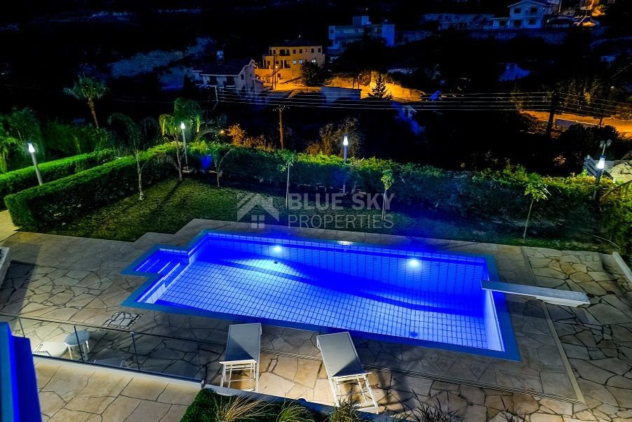 Luxurious 5 bedroom villa for sale in Agios Tychonas, Limassol