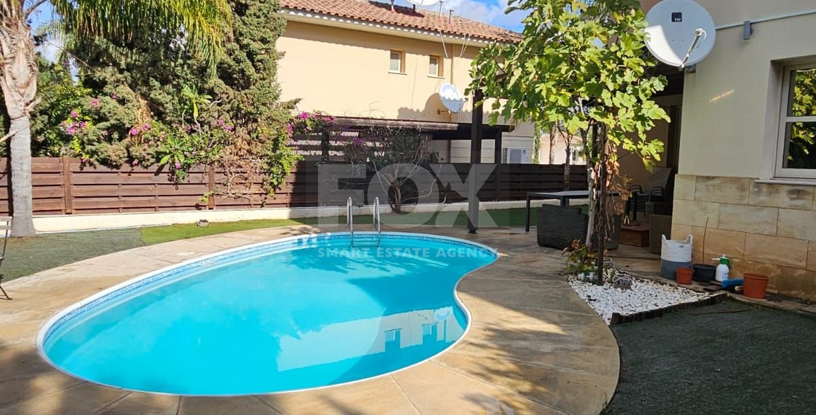 Two bedroom detached house for rent in Kalogiroi, Limassol