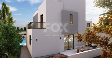 Four bedroom luxury villa with roof terrace in Chlorakas, Paphos