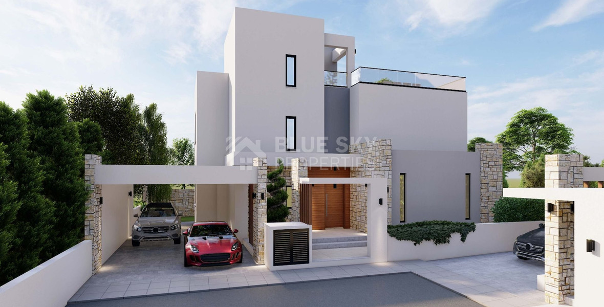 Five bedroom Luxury Villa in Chloraka, Paphos – Spacious Home Near Beaches