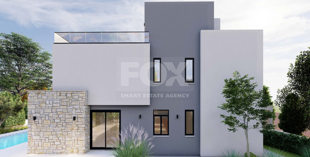 Five bedroom Luxury Villa in Chloraka, Paphos – Spacious Home Near Beaches