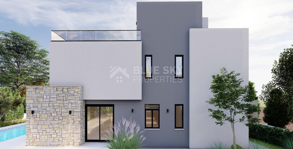 Five bedroom Luxury Villa in Chloraka, Paphos – Spacious Home Near Beaches