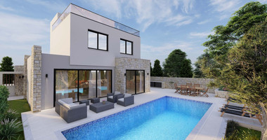 Five bedroom Luxury Villa in Chloraka, Paphos – Spacious Home Near Beaches