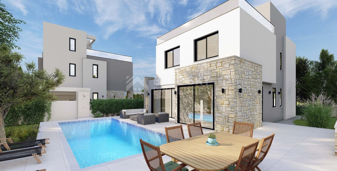 Five bedroom Luxury Villa in Chloraka, Paphos – Spacious Home Near Beaches