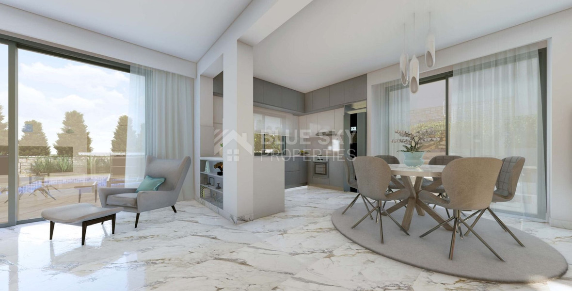 Five bedroom Luxury Villa in Chloraka, Paphos – Spacious Home Near Beaches