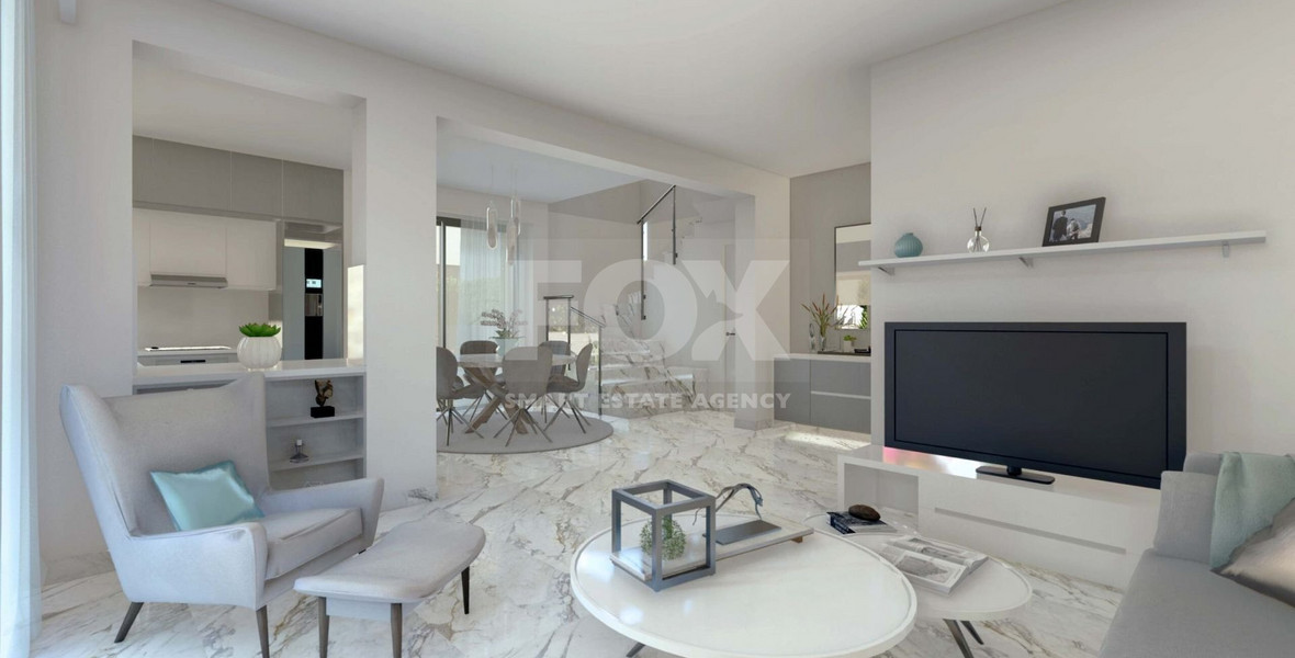 Five bedroom Luxury Villa in Chloraka, Paphos – Spacious Home Near Beaches