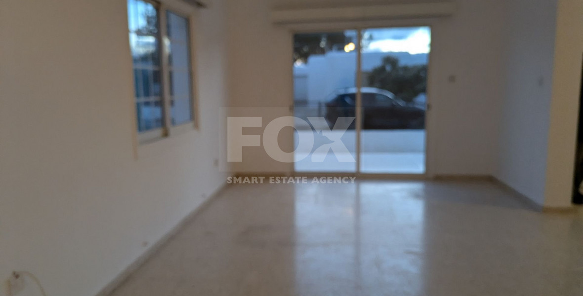 Spacious Unfurnished Semi-Detached House in Pafos