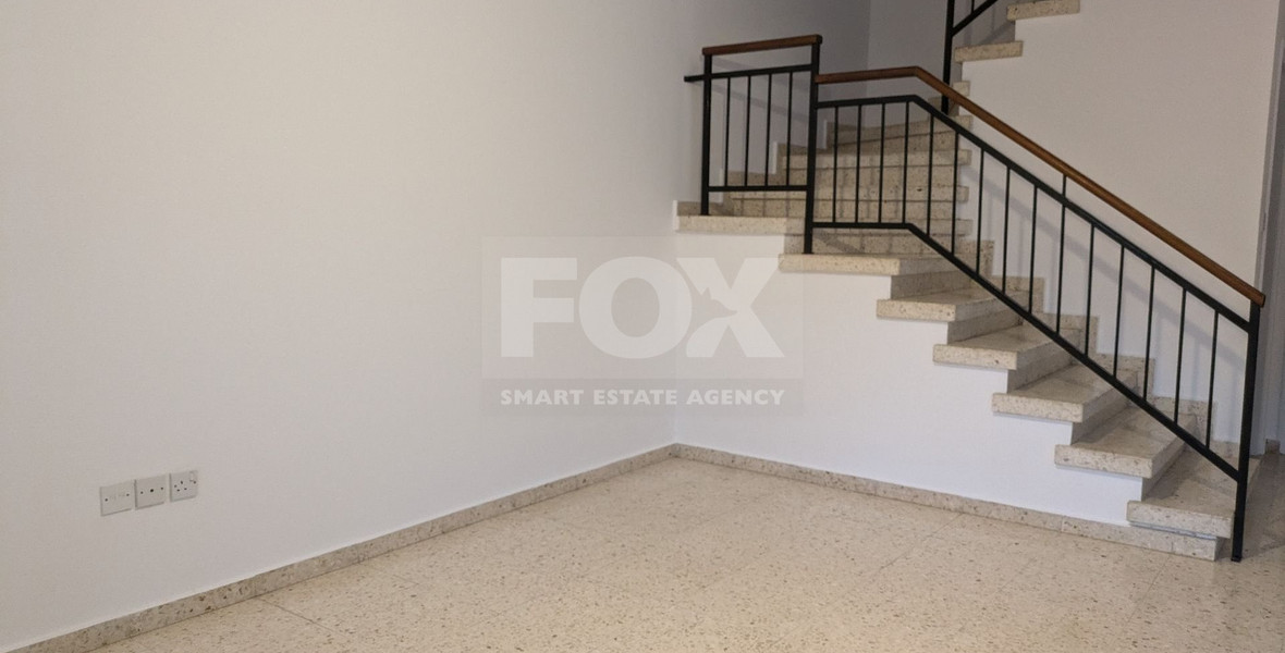 Spacious Unfurnished Semi-Detached House in Pafos