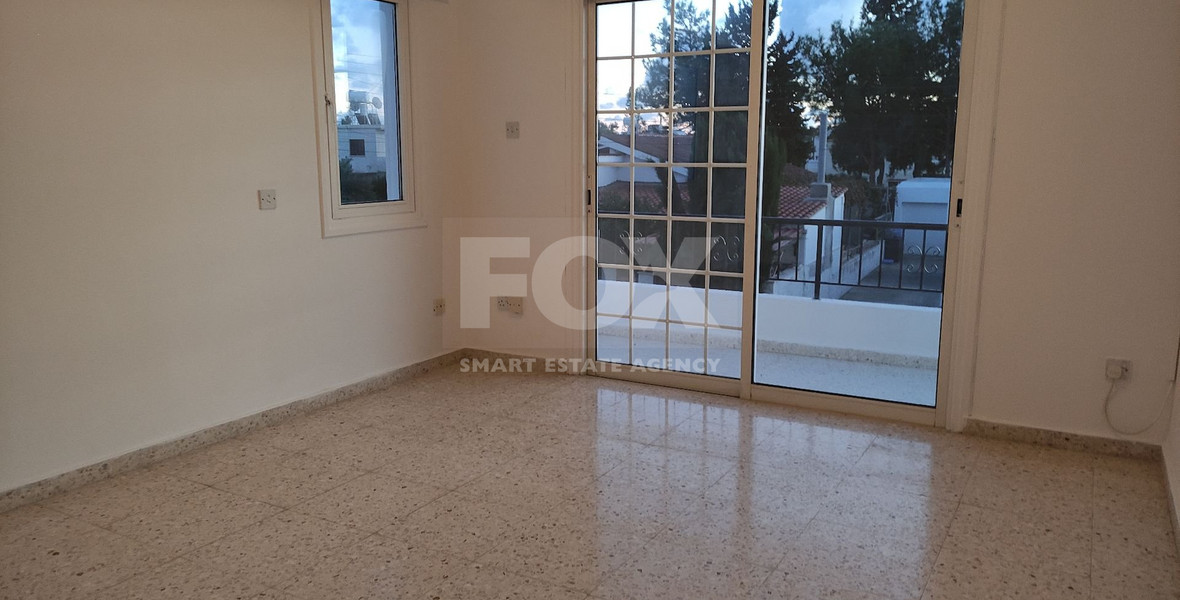 Spacious Unfurnished Semi-Detached House in Pafos