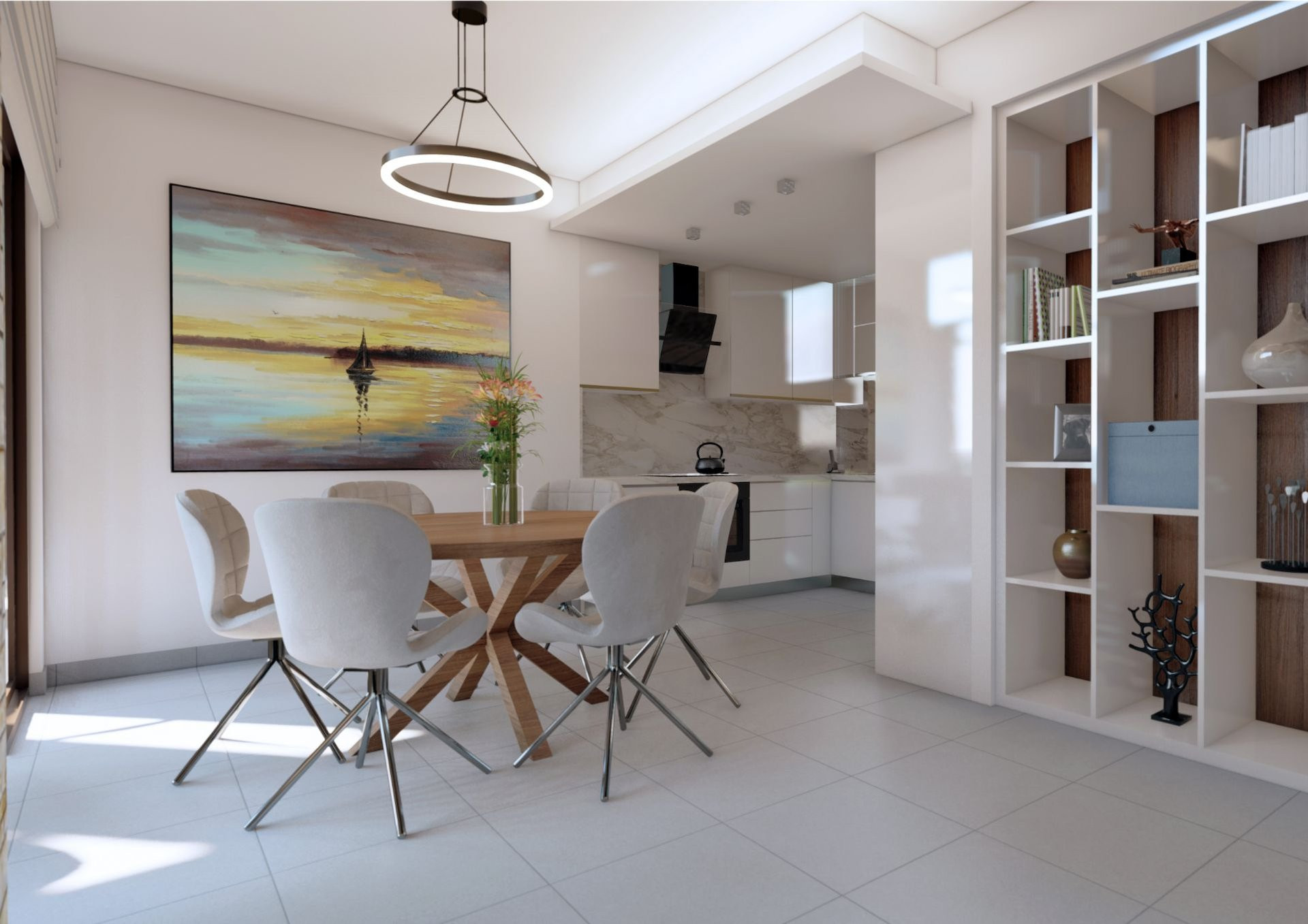 Wohnung 4 Schlafzimmer 184 m² Peyia, Zypern