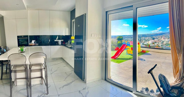 Modern Three-Bedroom Detached House For rent in Agia Fyla with Sea & City Views