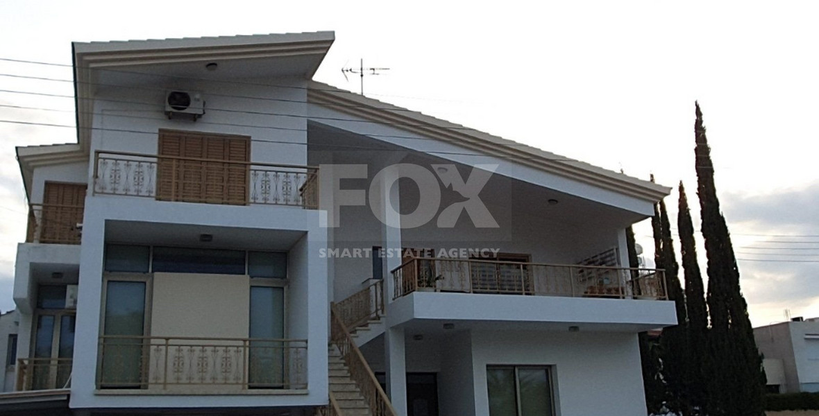 Two bedroom Upper House For Rent In Trachoni, Limassol