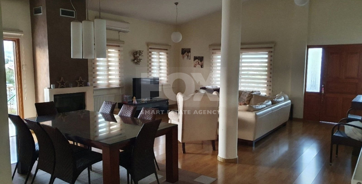 Two bedroom Upper House For Rent In Trachoni, Limassol