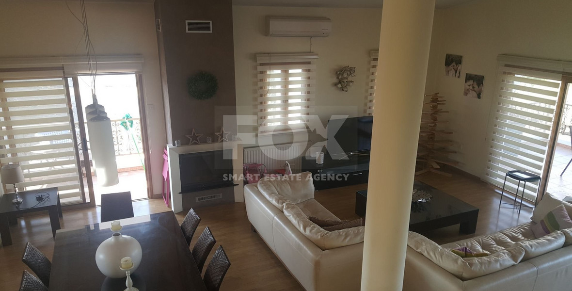 Two bedroom Upper House For Rent In Trachoni, Limassol