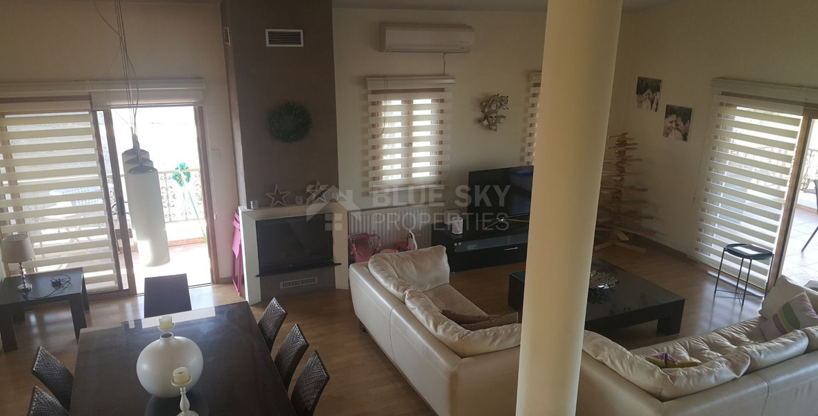Two bedroom Upper House For Rent In Trachoni, Limassol