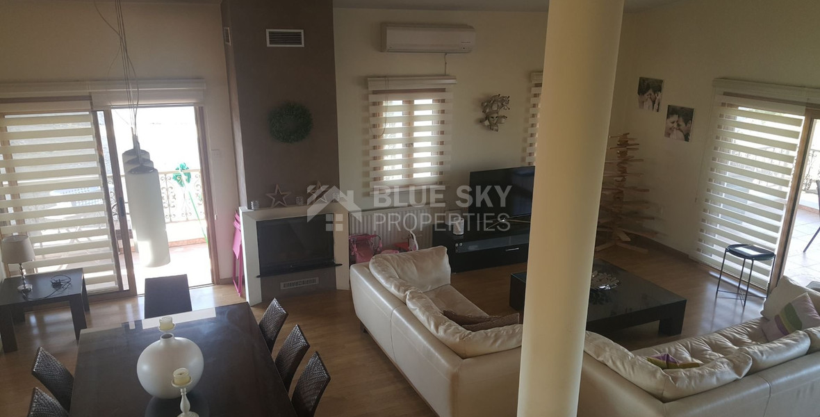 Two bedroom Upper House For Rent In Trachoni, Limassol