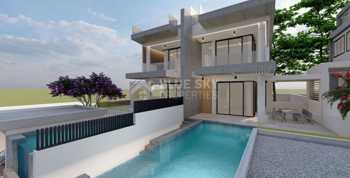 Five bedroom outstanding villa in Chloraka, Paphos