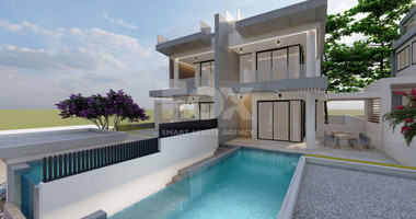 Five bedroom outstanding villa in Chloraka, Paphos