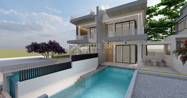 Five bedroom outstanding villa in Chloraka, Paphos