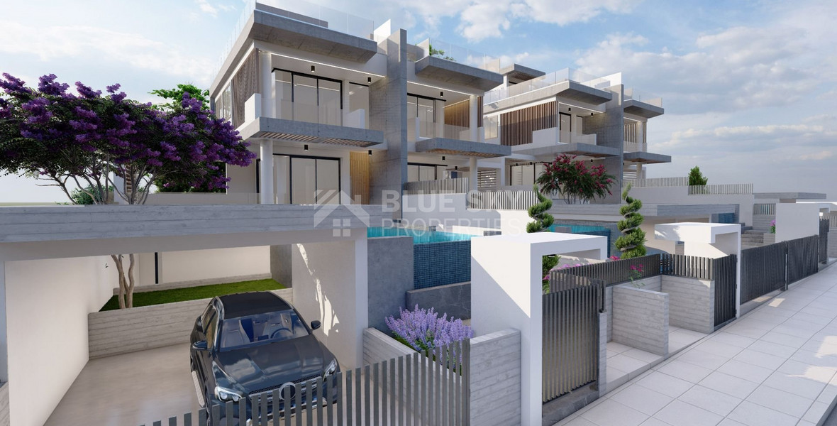 Five bedroom outstanding villa in Chloraka, Paphos