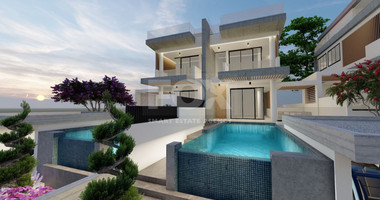 Five bedroom outstanding villa in Chloraka, Paphos