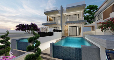 Five bedroom outstanding villa in Chloraka, Paphos