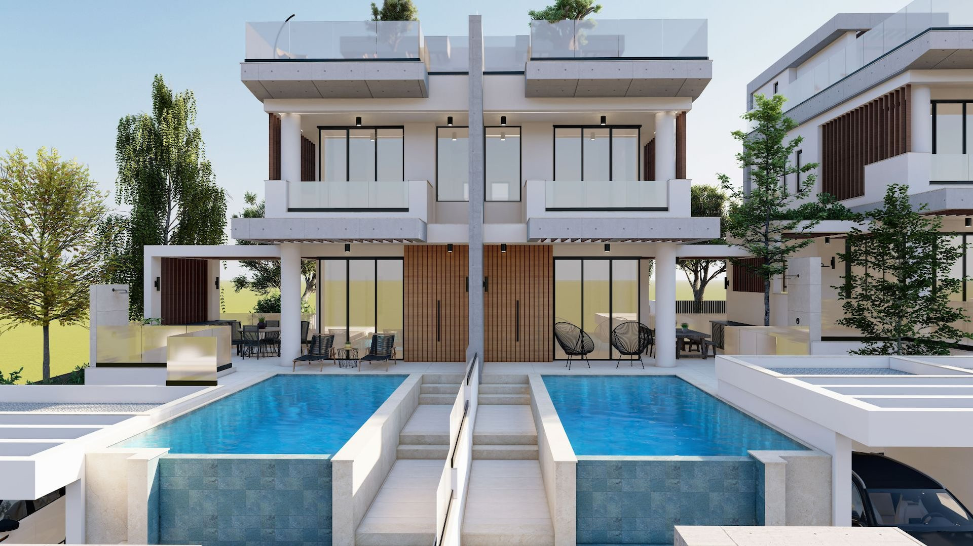 Квартира 5 спален 219 м² Chloraka, Кипр