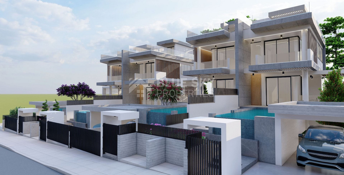 Five bedroom luxury villa for sale in Chloraka, Paphos