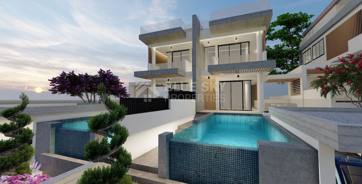 Five bedroom luxury villa for sale in Chloraka, Paphos