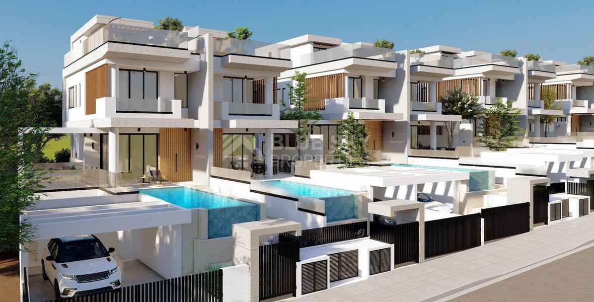 Five bedroom luxury villa for sale in Chloraka, Paphos