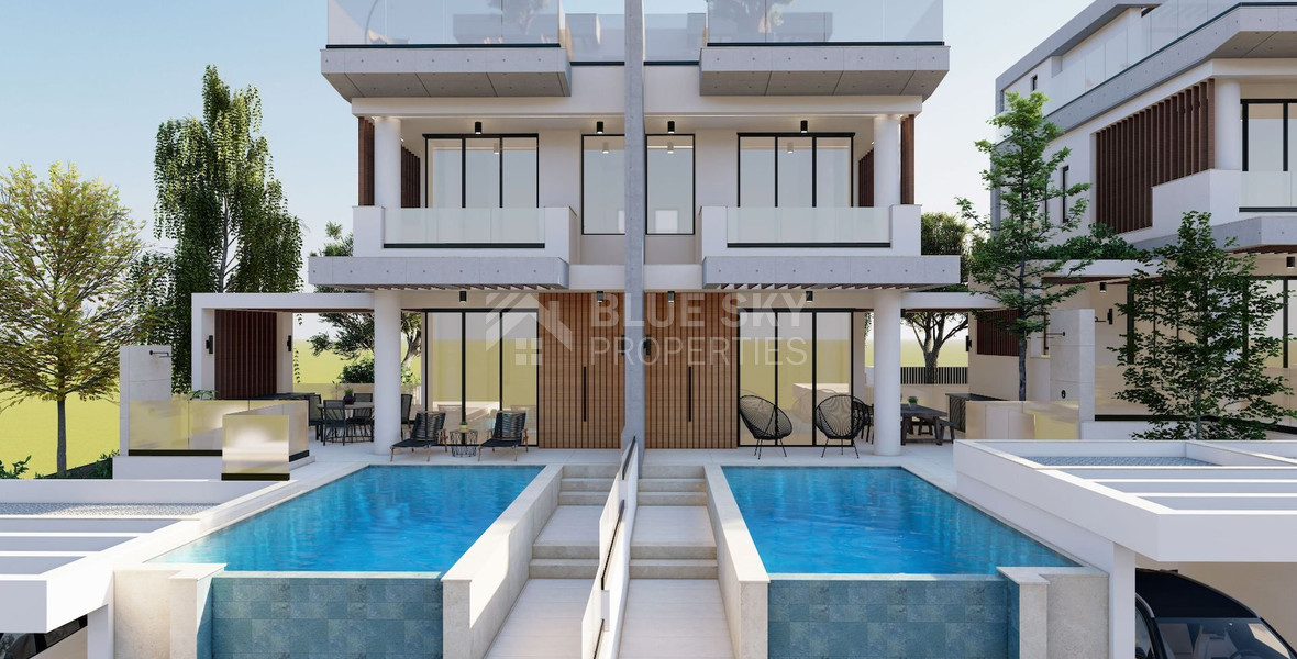 Five bedroom luxury villa for sale in Chloraka, Paphos