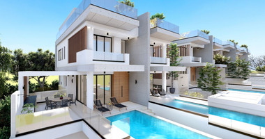 Five bedroom luxury villa for sale in Chloraka, Paphos