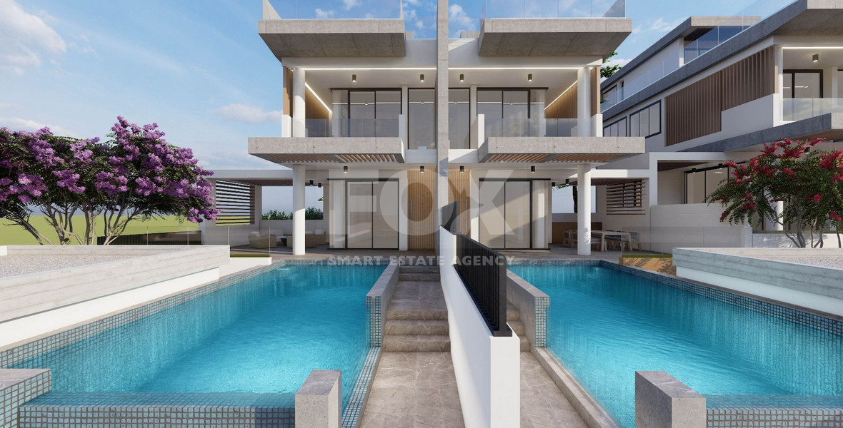 Five bedroom luxury villa for sale , in Chloraka, Paphos