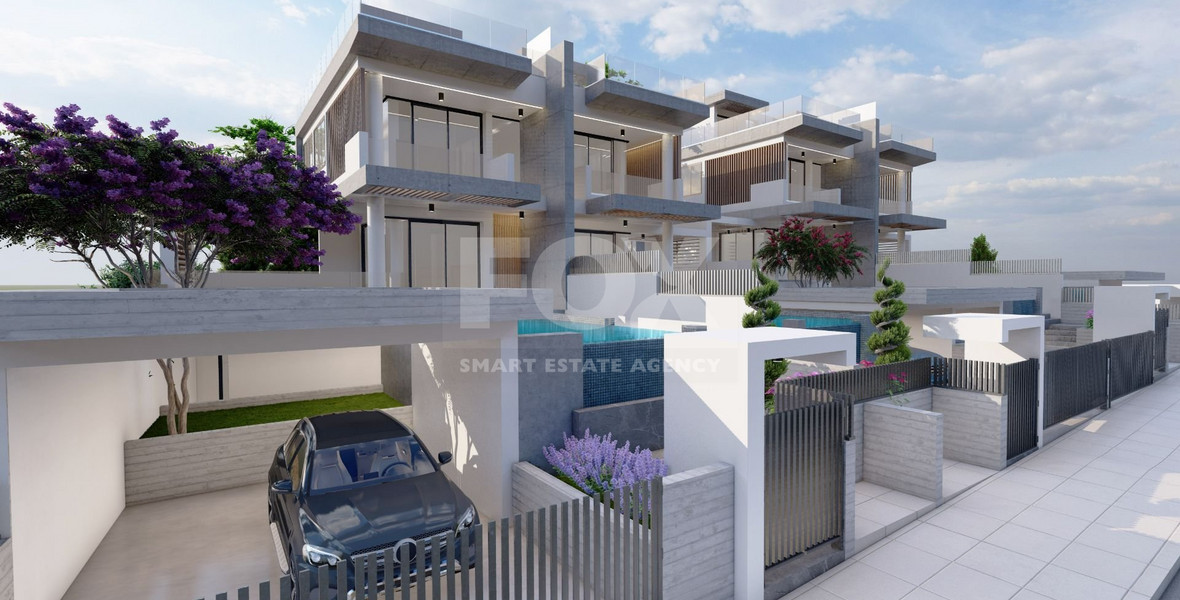 Five bedroom luxury villa in Chloraka, Paphos