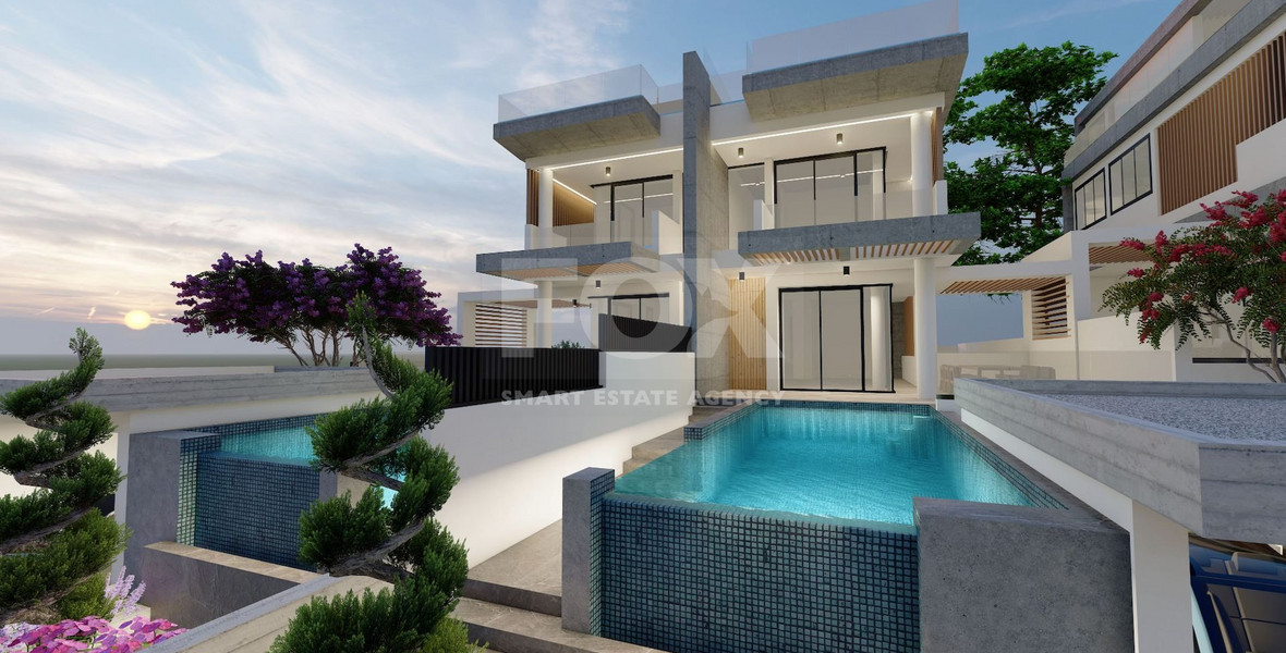 Five bedroom luxury villa in Chloraka, Paphos