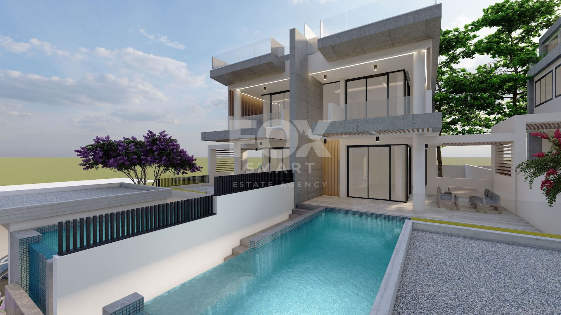 villa de 5 chambres 214 m² Chlórakas, Chypre
